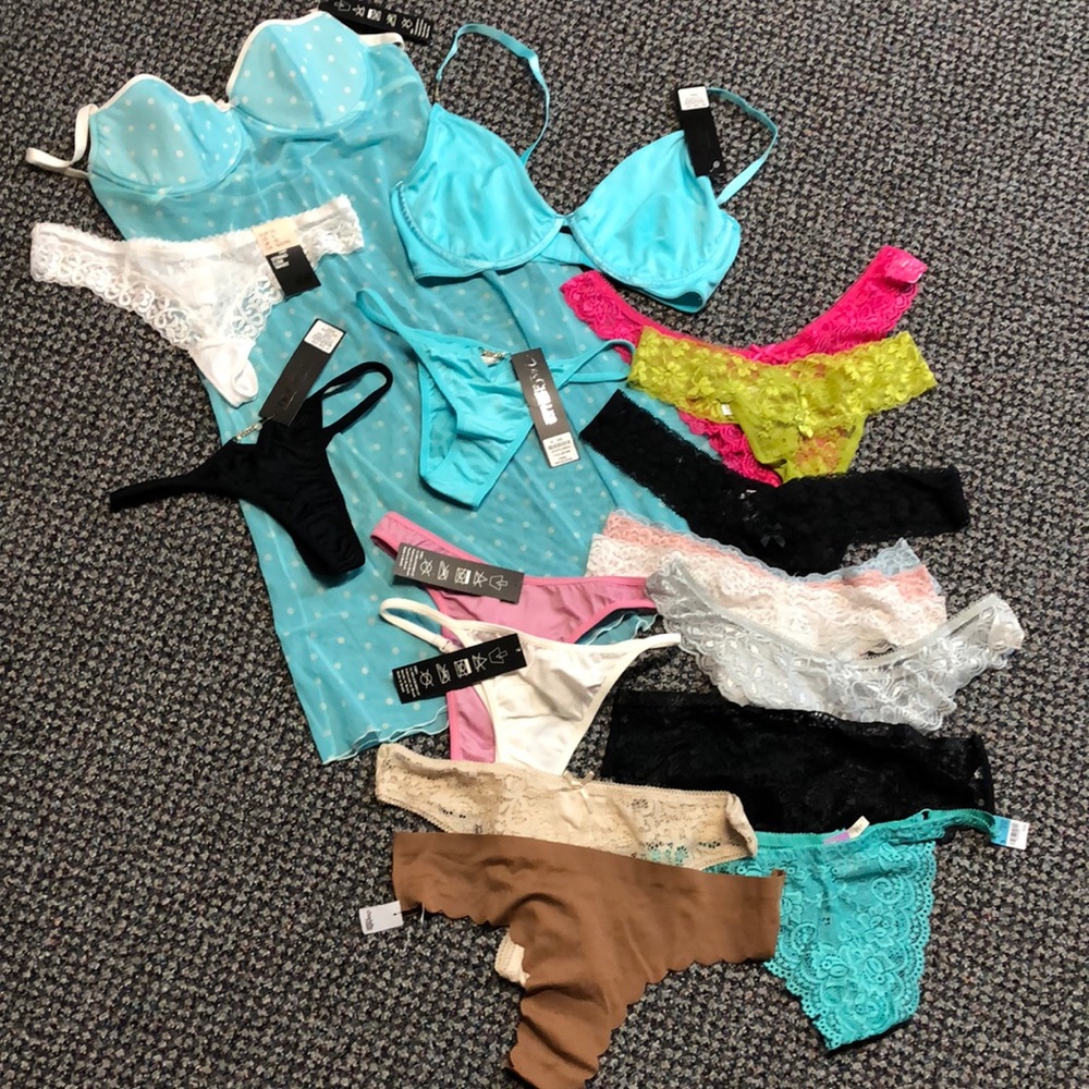 Honey Moon unmentionables bundle!Brand new, 18 pieces